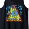 Def Leppard Pour Some Sugar On Me Tank Top
