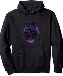 Emo Aesthetic Gothic Clothes Witchcraft Devil Goth Girl Pullover Hoodie