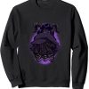 Emo Aesthetic Gothic Clothes Witchcraft Devil Goth Girl Sweatshirt