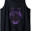 Emo Aesthetic Gothic Clothes Witchcraft Devil Goth Girl Tank Top