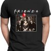 Friends Horror Halloween T-Shirt Michael Myers Jason Horror Scary Movies Gift Tee Shirt for Women Men