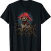 Goth Evil Punk Monster Mushroom T-Shirt