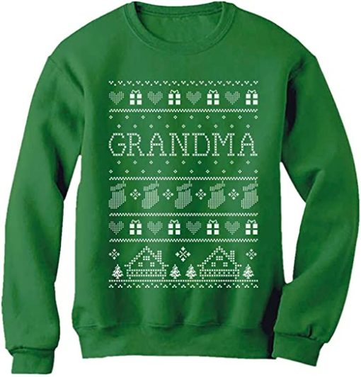 Grandma Ugly Christmas Sweater