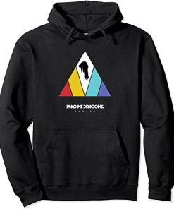 Imagine Dragons Triangle Logo Pullover Hoodie