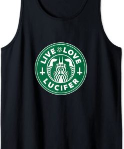 Live Love Lucifer Tank Top