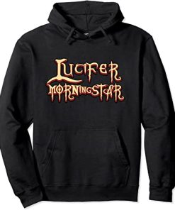 Lucifer Morningstar Funny Pullover Hoodie