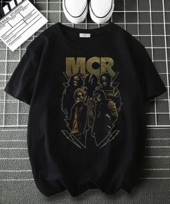 My Chemical Romance T Shirt Appetite For Danger Band Logo T-Shirt