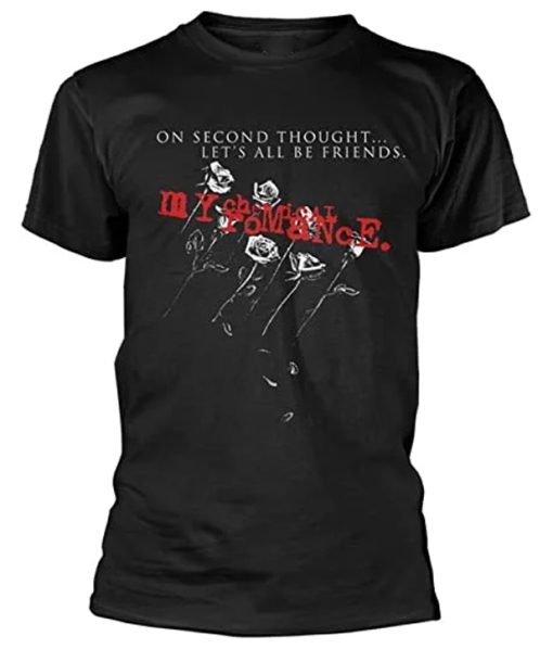 My Chemical Romance ‘Let’s All Be Friends’ T-Shirt