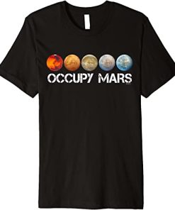 Occupy Mars T-shirt