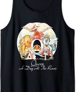 Queen A Day At The Races Tank Top