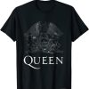 Queen Classic Crest Logo Tee