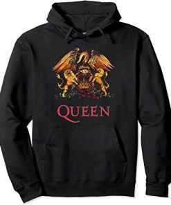 Queen Classic Crest Pullover Hoodie