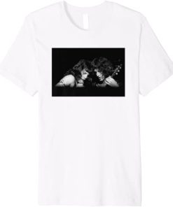 Queen Freddie Mercury Brian May Live Photo T-Shirt