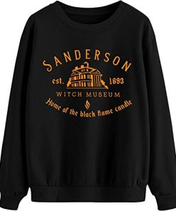 Sanderson Witch Museum Halloween Sweatshirt