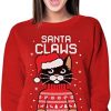 Santa Claws Christmas Sweatshirt