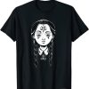 Satanic Goth Punk Girl Creepy Devil Pentagram Punk Rock T-Shirt
