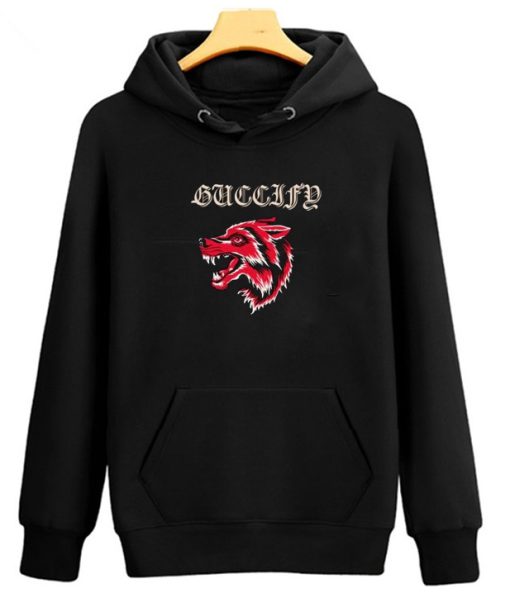 The Wolf Guccify Hoodie