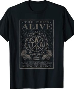 The Word Alive Show No Mercy T-Shirt