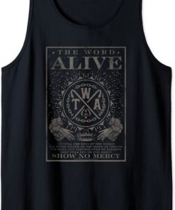 The Word Alive Show No Mercy Tank Top