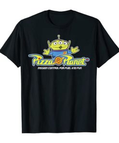 Alien Pizza Planet Classic T-Shirt