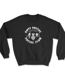 Daria Anti Social Social Club Sweatshirt