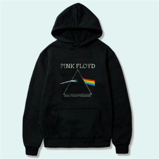 Dark Side Of The Moon Logo Hoodie