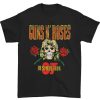 Guns N Roses Men’s Destruction 1987 UK Tour T-Shirt