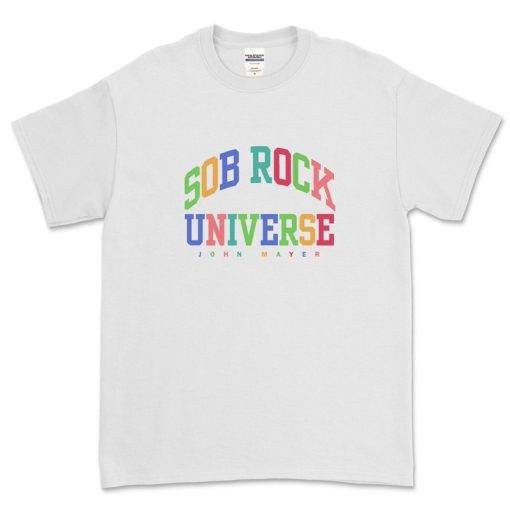 John Meyer Sob Rock Universe Tee