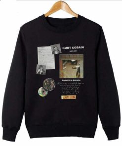 Kurt Cobain Soaked In Bleach Sweatshirt