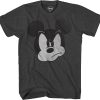 Mad Mickey Mouse Distressed Graphic Tee