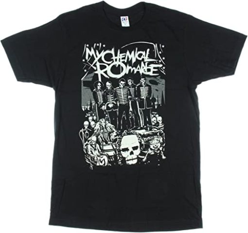 My Chemical Romance Dead Parade T-Shirt
