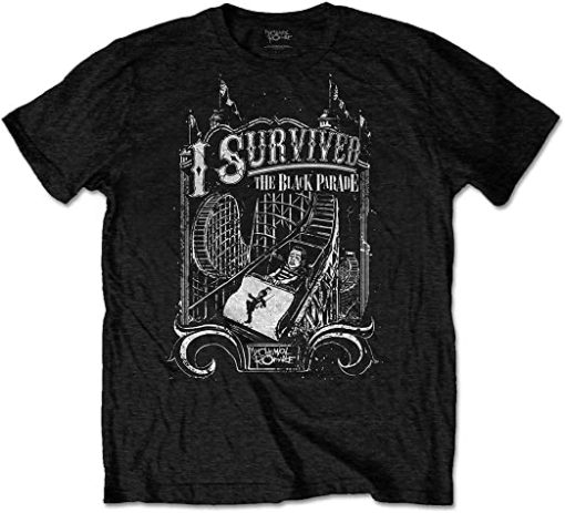 My Chemical Romance I Survived The Black Parade T Shirt