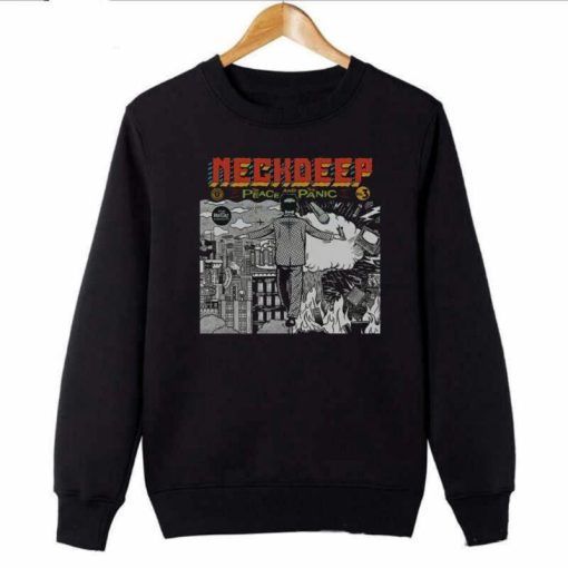 Neck Deep The Peace And The Panic Sweatshirt