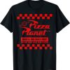 Pizza Planet Checkered Logo T-Shirt