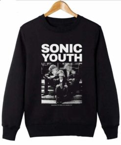 Sonic Youth Crewneck Sweatshirt