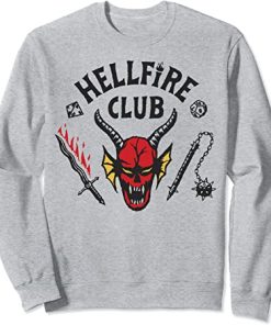 Stranger Things 4 Hellfire Club Sweatshirt