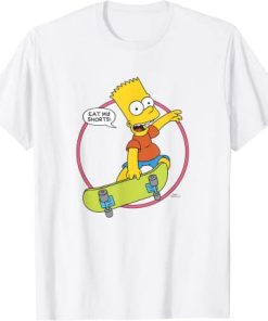 The Simpsons Bart Simpson Eat My Shorts T-Shirt