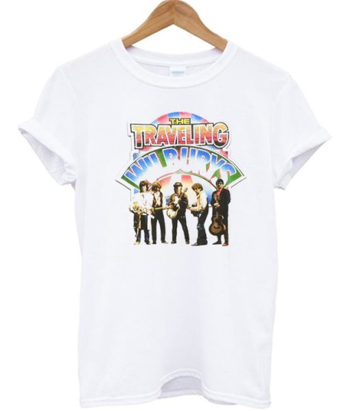 The Traveling Wilburys Graphic T-Shirt