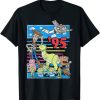 Toy Story 95 Retro Distressed Colorful T-Shirt
