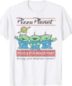 Toy Story Pizza Planet Aliens T-Shirt