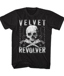 Velvet Revolver Skull Tee