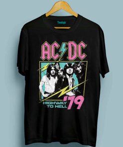 ACDC Highway To Hell 79 T-Shirt