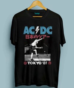 ACDC Tokyo 81 T-Shirt