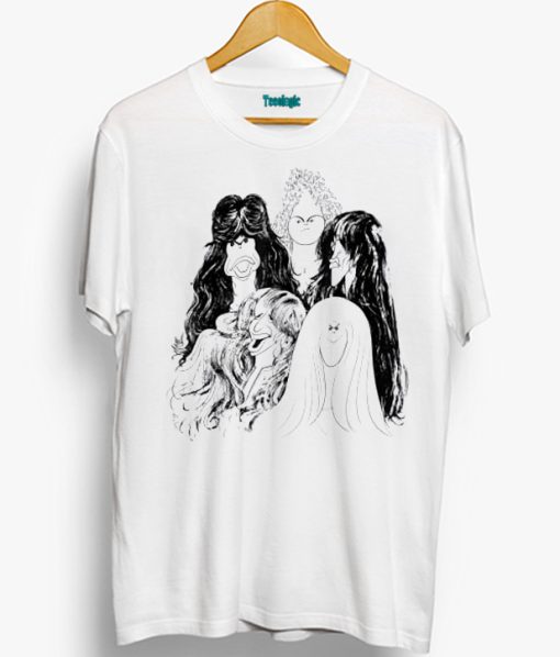 Aerosmith Draw The Line T-Shirt