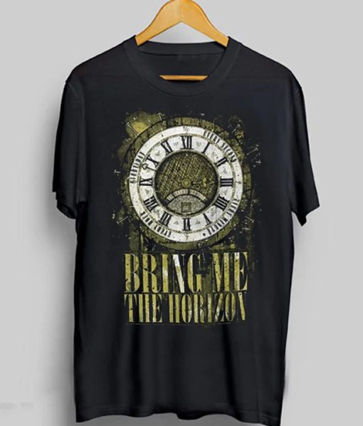 BMTH Clock T-shirt