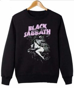 Black Sabbath Graphic Sweatshirt