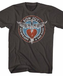 Bon Jovi You Give Love A Bad Name T-Shirt