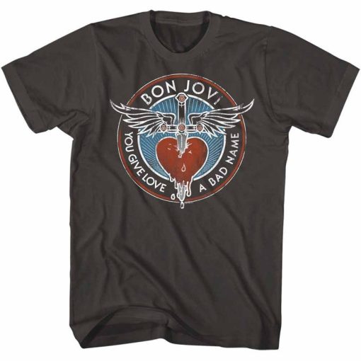 Bon Jovi You Give Love A Bad Name T-Shirt