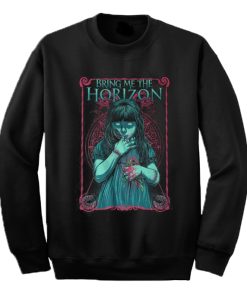 Bring Me The Horizon Bloody Little Girl Sweatshirt