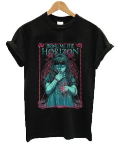 Bring Me The Horizon Bloody Little Girl T Shirt